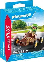 Playmobil Special Plus Child with Go-Kart 6pc 71480