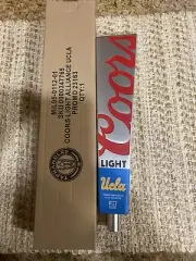 Coors Light UCLA Beer Tap Handle (NIB)