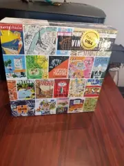 Re-Marks Puzzle Vintage Atlas 1000 Piece Puzzle New Sealed Box