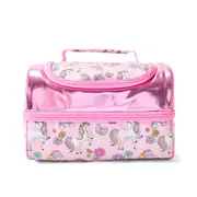 Unicorn Dual Compartment Lunch Bag