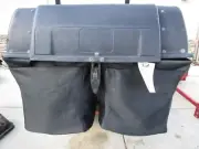 2 Genuine Toro 112-3994 Grass Catcher Bag & Frames w/ Ring Riding Mower Tractor