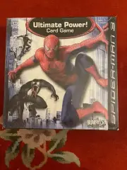 Marvel Briarpatch Ultimate Power Card Game Spiderman 3
