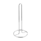 Chrome Free Standing Kitchen Roll Paper Towel Holder Stand Stainless Steel 28cm