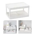 PP Desk Storage Shelf Stationery Sundries Spice Organizer Rack for Bathroom