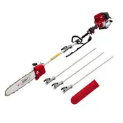 Giantz 40CC Pole Chainsaw 12in Chain Saw 4-Stroke
