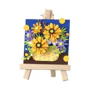 Forever Flowers Bouquet Set, 922 Pieces Home Flower Decor Plant Building Kits,Star Dream River Botanical Collection Building Toys Gifts for Teens Kids
