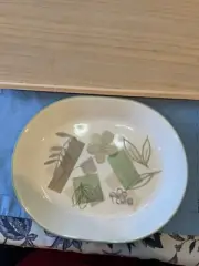 Corelle Textured Leaves 12” x 10" Oval Serving Platter