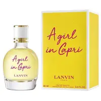 在飛比找Yahoo!奇摩拍賣優惠-【Orz美妝】Lanvin A Girl In Capri 