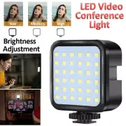 Video Conference Lighting Kit Adjustable Camera Laptop Meeting Live Streaming AU