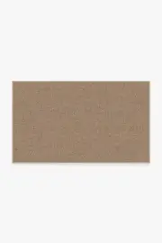 90' x 150' | Machine Washable Runner Rug | Kid & Pet Friendly | Indoor Rug | Burlap Solid Sand Re-Jute Rug | Ruggable