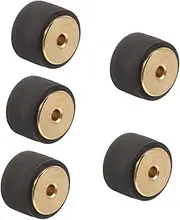 Vaguelly 5pcs Deck Pinch Roller 11mm for Cassette Tape Maintenance Roller for Radio Tape Recorder Audio Video