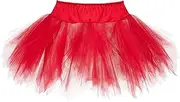 [generic] Woman Skirts Princess Elegant Ballet Tutus Skirt for Woman Tulle Petticoat Skirts Elastic Adult Tutus