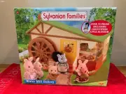 Sylvanian families calico beautiful Flair WATERMILL BAKERY NRFB COLLECTORS ❤️