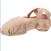 Bloch Synchrony Split Sole Girls Ballet Shoes in Pink Size 4.5 C (S0625L)