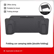 For Tesla Model 3 Y Food Tray Desk Folding Laptop Desk Steering Wheel Tray Table