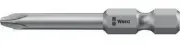 4x Wera PHILLIPS DRIVER BITS For Tough Applications*German Brand-PH00,PH0 Or PH1