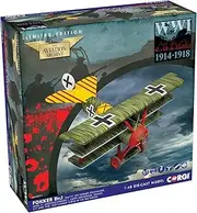 [Corgi] Fokker DR1 Triplane Werner Steinhauser 1:48 Scale Diecast Aircraft Model