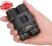 8X22 Compact Binoculars, Waterproof, High-Powered with Low Light Vision