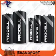 Duracell Industrial PROCELL 9V AA AAA 6LR61 EN22 LR6 PC1500 LR3 battery✅FastPost