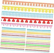 EXAOMBLE 252Pcs Colorful Quilling Paper Strips Kit DIY Craft Tools for Paper Flower Decorations for Quilling Crafts Supplies and Creative Projects