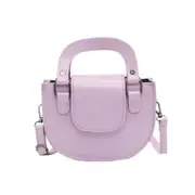Women Shoulder Totes Bag Women Small Simple Solid Color P[u Leather Crossbody Clutch Popular Simple Female Daily Bag