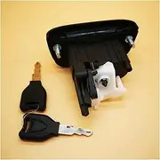 Rear Door Boot Lock for Thalia 1998-2010 for Logan for Clio for Sedan for Clio 7700431773 7701472508 New Tailgate Boot Trunk Lid Lock 2 Key Car Rear Tailgate Boot Lock