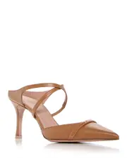 Malone Souliers Women's Yoana Pointed Toe High Heel Mules