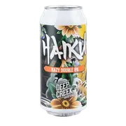 Deep Creek Haiku Hazy Double IPA