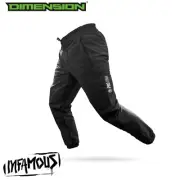 Infamous PRO-COMP Joggers - Black - 3XL