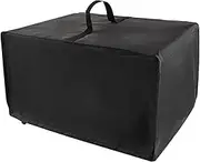 Printer Dust Cover - Foldable Oxford Cloth Printer Protector - Sturdy Die-Cut Equipment Protection Lid for Home, Classroom