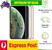 Apple iPhone XS Max Unlocked Smartphone 6,5", 64GB, 256GB, 512GB, SYDNEY STOCK