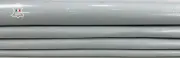 PATENT SHINY ICE WHITE CRINKLED Lambskin leather hide 3 skins 16sqf 0.8mm #C2931