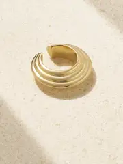 [Sorellina] Sorellina - Marea 18-karat Gold Ear Cuff - One size One size Gold