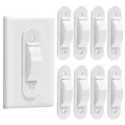 Wall Switch Guard, Child Proof Light Switch Cover Guard | Toggle Style | Ligh...