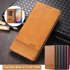 For iPhone 16E 15 14 13 12 11 Pro Max XS 8 7 Plus Leather Wallet Case Flip Cover