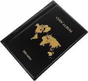 GLSTOY Coin Collection Book Coin Holder Coin Collecting Japanese Coin Organizer Coins Currency Album Coin Collectors Boxes Coin Sorter Coin Case Money Organizer Binder Coin Book