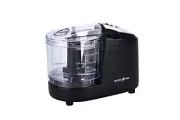 EUROSTAR 1.5 Cup One Touch Electric Mini Food Chopper (Black)
