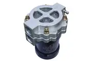 4" Screw-On Oil Filter Assembly Clear Anodised -12AN 115 Micron Element