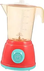 CHICAMPERA Juicer Miniature Juicer for Pretend Play Safe Kitchen Appliance for Boys and Develops Creativity Practical Skills Logical Thinking Fun Educational