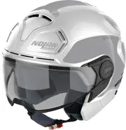 Nolan N30-4 T Uncharted, open face helmet , color: White/Grey , size: S