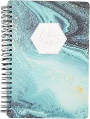 Fitness Journal Workout Planning Notepad Agenda Notepad Stylish Cover Daily Training Planner