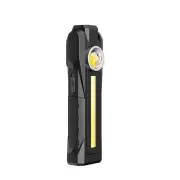 BIKIGHT Magnetic COB Flood Working Light Portable LED Flashlight USB Rechargeable 3 Lighting Modes Emergency Torch Repai