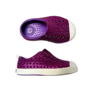 NWT Native Jefferson Bling Glitter Sneakers Size 4