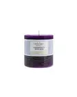 NEW Scented Pillar Candle Passion Fruit & White Musk Purple Frost Candle 8.8x9cm