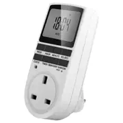 Electric Programmable Power 240V Digital Timer Switch Socket Clock Plug