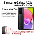 Samsung Galaxy A03s with Unlimited Service (Month to Month)
