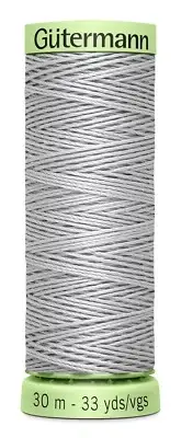Gutermann 30H-102 Topstitch Heavy-Duty Thread 33yd-Mist Grey