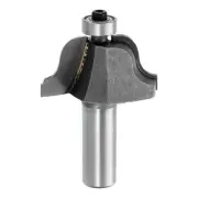 Raised Panel Router Bits 1/2" Shank 1-3/4" Dia for Cabinet Door, Silver