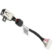 DC Power Jack Cable Replacement for Dell XPS 15 9550 9560 9570 P56F Precision 5510 Series 64TM0 064TM0 AAM00 DC30100X300 DC30100X200