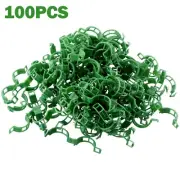 Easy to Attach Tomato Cucumber and Pepper Clips Set of 100 for Garden Support